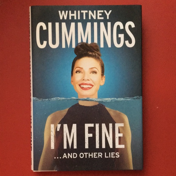 📚I’m Fine… by Whitney Cummings hardcover - Picture 1 of 6